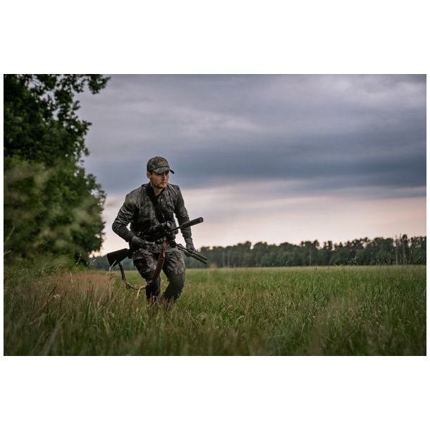 Hrkila NOCTYX Camo Fleece Jakke AXIS MSPBlack/Black