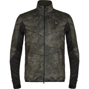 Härkila NOCTYX Camo Fleece Jakke AXIS MSP®Black/Black
