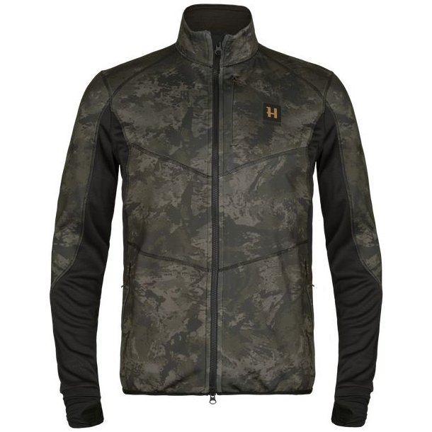 Hrkila NOCTYX Camo Fleece Jakke AXIS MSPBlack/Black