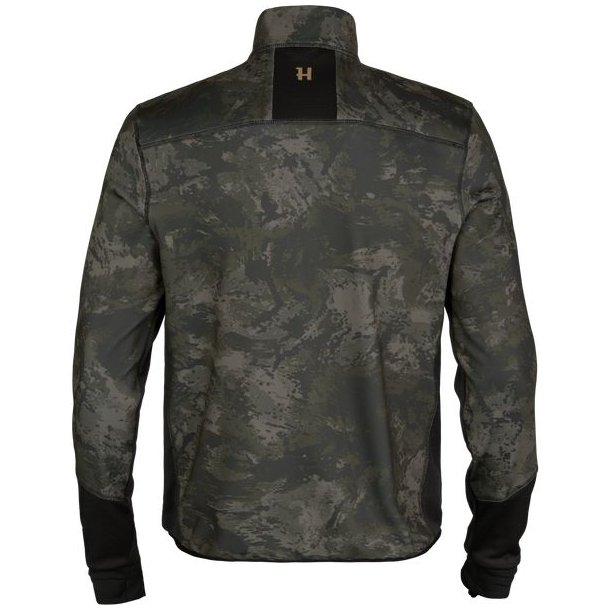 Hrkila NOCTYX Camo Fleece Jakke AXIS MSPBlack/Black