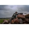 Hrkila NOCTYX Camo Fleece Jakke AXIS MSPBlack/Black