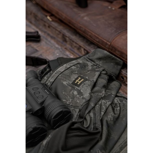 Hrkila NOCTYX Camo Fleece Jakke AXIS MSPBlack/Black