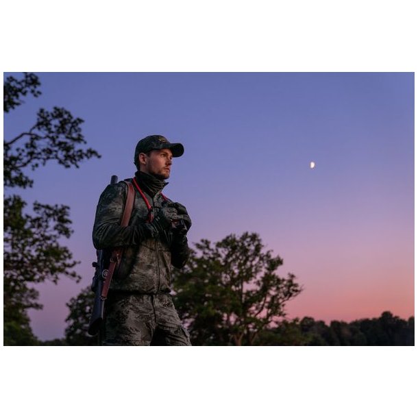 Hrkila NOCTYX Camo Fleece Jakke AXIS MSPBlack/Black
