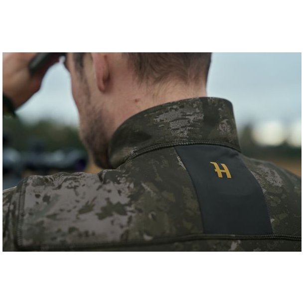 Hrkila NOCTYX Camo Full Zip Fleece AXIS MSPBlack