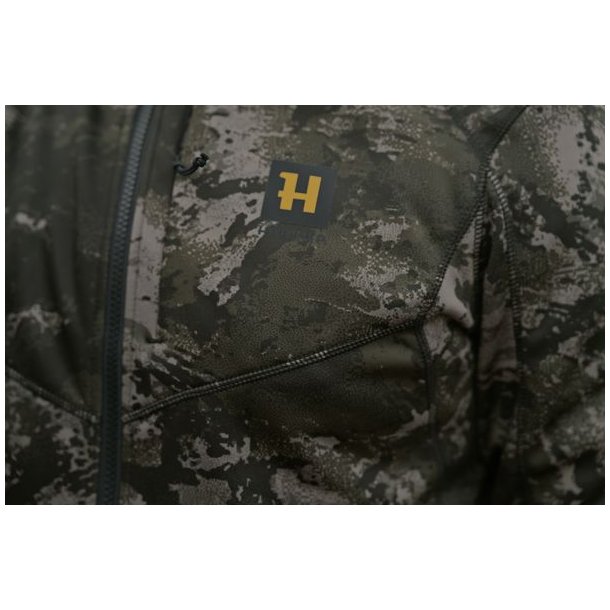 Hrkila NOCTYX Camo Full Zip Fleece AXIS MSPBlack