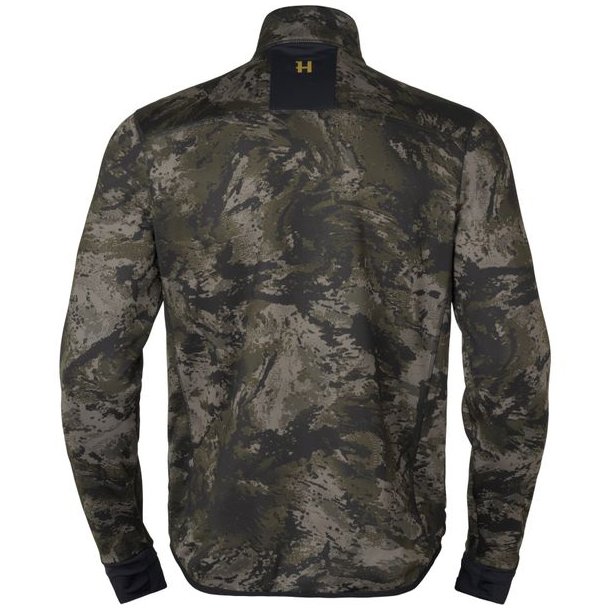 Hrkila NOCTYX Camo Full Zip Fleece AXIS MSPBlack