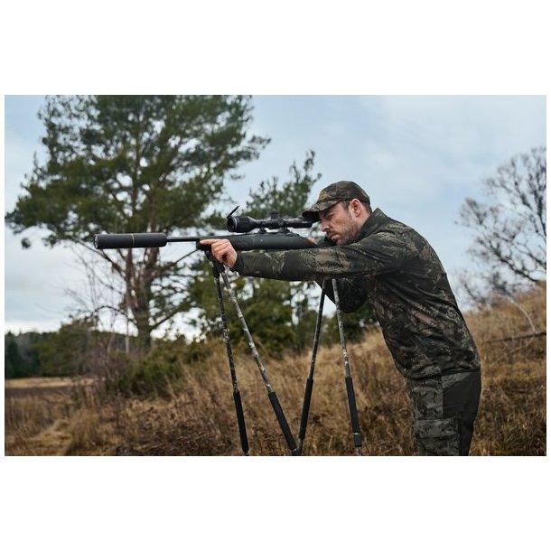 Hrkila NOCTYX Camo Full Zip Fleece AXIS MSPBlack