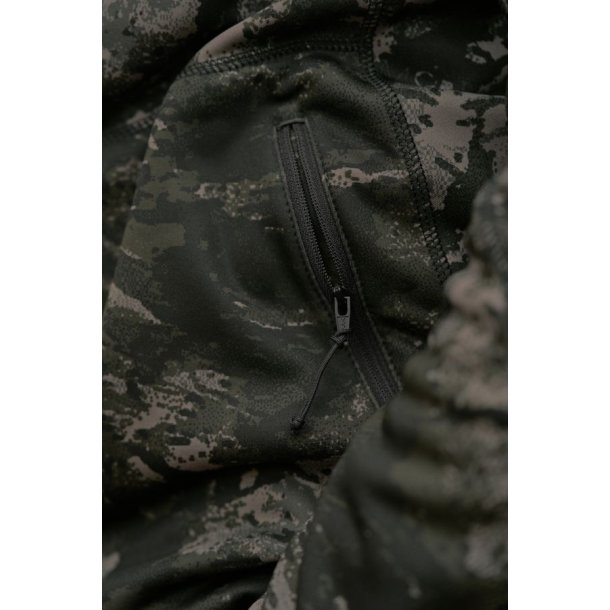 Hrkila NOCTYX Camo Full Zip Fleece AXIS MSPBlack