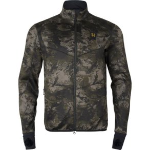Hrkila NOCTYX Camo Full Zip Fleece AXIS MSPBlack