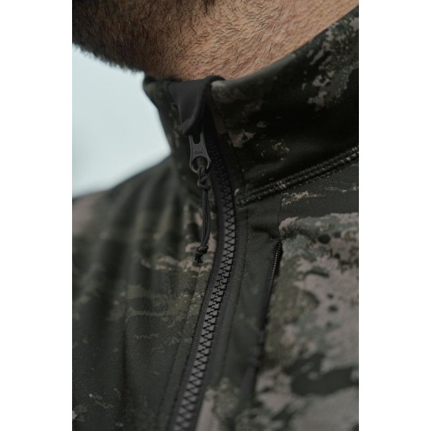 Hrkila NOCTYX Camo Full Zip Fleece AXIS MSPBlack