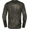 Hrkila NOCTYX Camo L/S T-Shirt LS AXIS MSPBlack