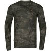 Hrkila NOCTYX Camo L/S T-Shirt LS AXIS MSPBlack