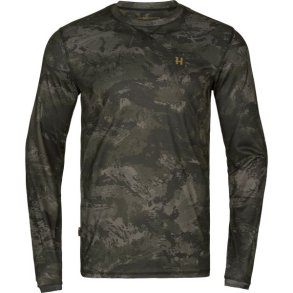 Hrkila NOCTYX Camo L/S T-Shirt LS AXIS MSPBlack