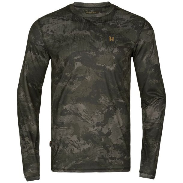 Hrkila NOCTYX Camo L/S T-Shirt LS AXIS MSPBlack