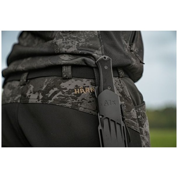 Härkila NOCTYX Camo Silent Bukser AXIS MSP®Black/Black