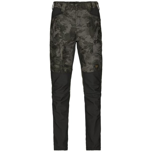 Härkila NOCTYX Camo Silent Bukser AXIS MSP®Black/Black