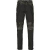 Härkila NOCTYX Camo Silent Bukser AXIS MSP®Black/Black