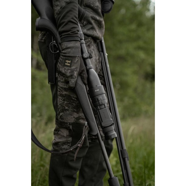 Härkila NOCTYX Camo Silent Bukser AXIS MSP®Black/Black