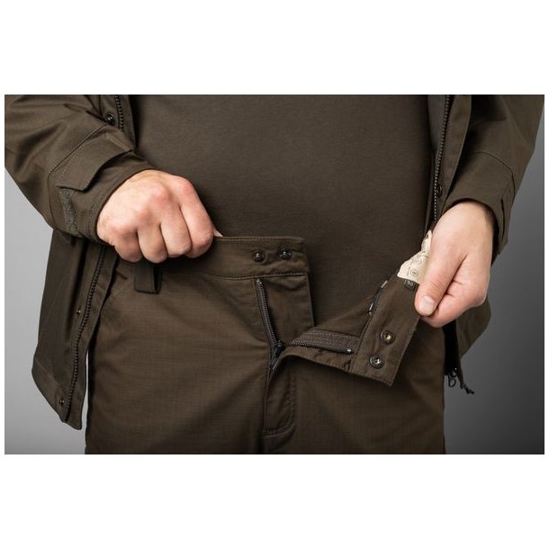 Hrkila Nordic Hunter HWS Bukser Willow Green/Shadow Brown