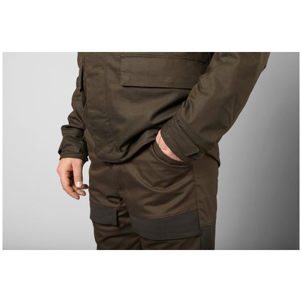 Hrkila Nordic Hunter HWS Bukser Willow Green/Shadow Brown