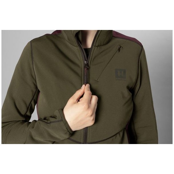 Hrkila Oda Fleece Women Willow Green