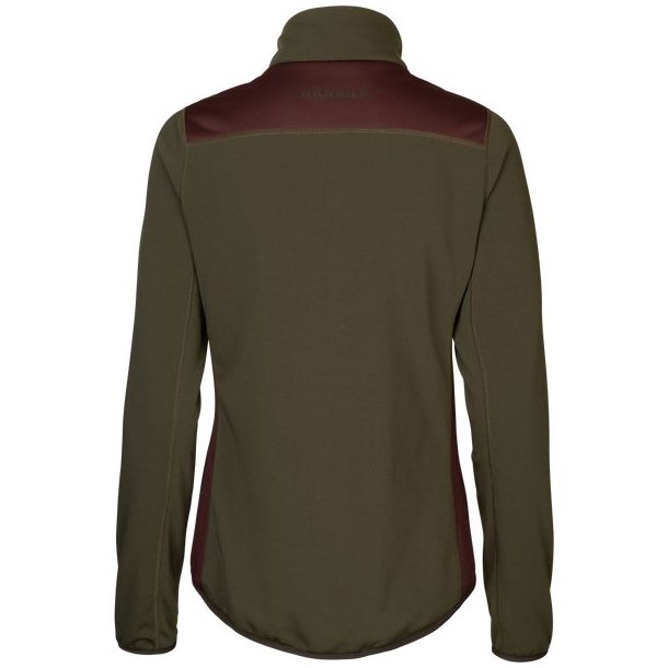 Hrkila Oda Fleece Women Willow Green