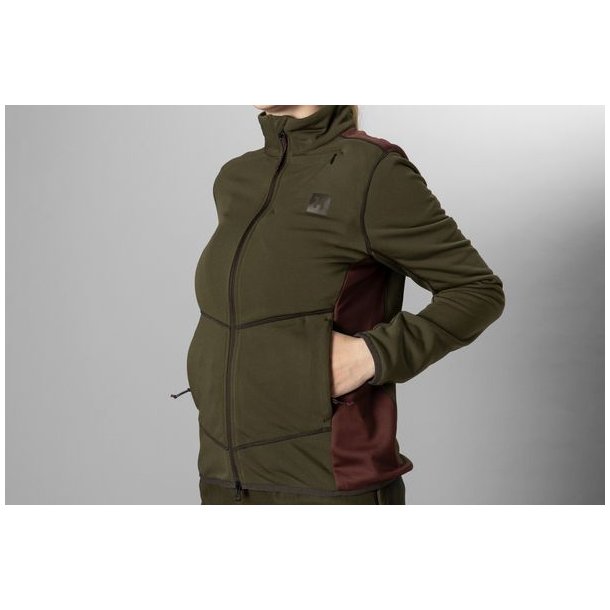 Hrkila Oda Fleece Women Willow Green