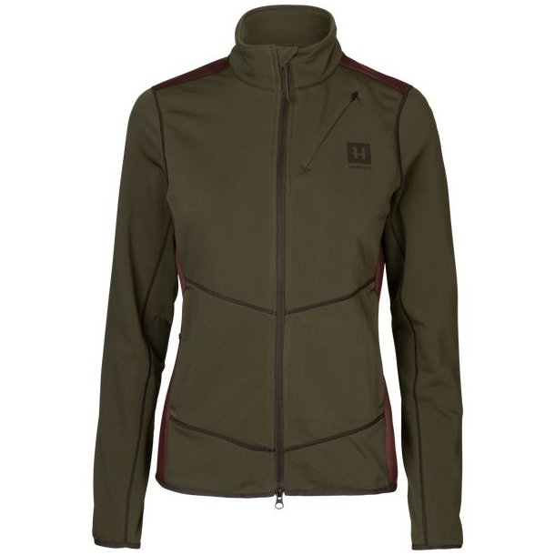 Hrkila Oda Fleece Women Willow Green