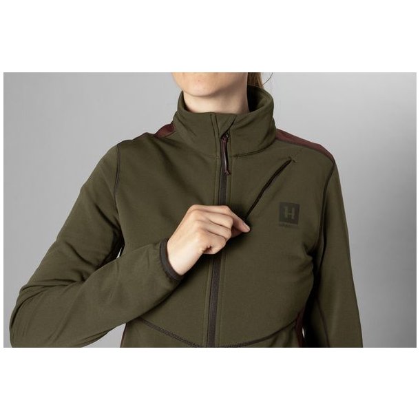 Hrkila Oda Fleece Women Willow Green