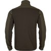 Hrkila Olaf Fleece Jakke Shadow Brown/Forest Night