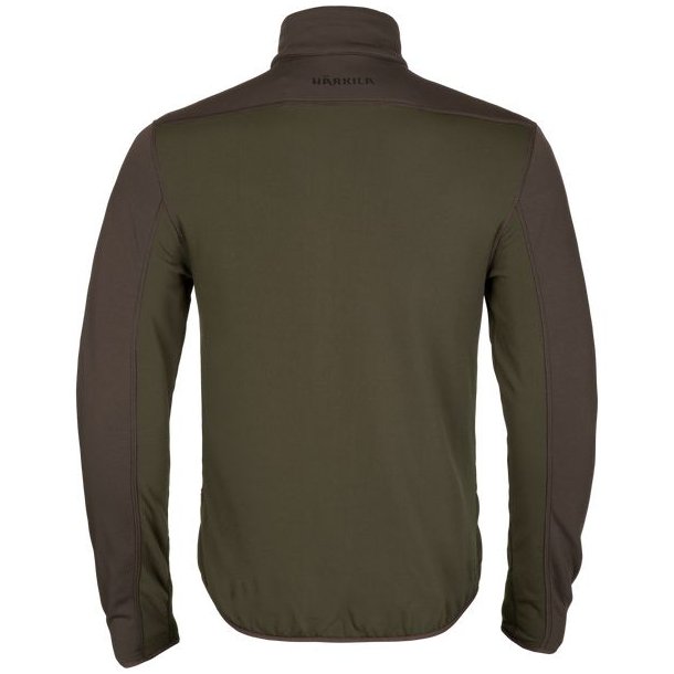 Hrkila Olaf Fleece Jakke Willow Green/Shadow Grey