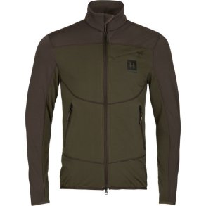 Härkila Olaf Fleece Jakke Willow Green/Shadow Grey