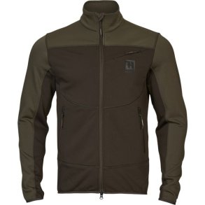 Härkila Olaf Fleece Jakke Shadow Brown/Forest Night