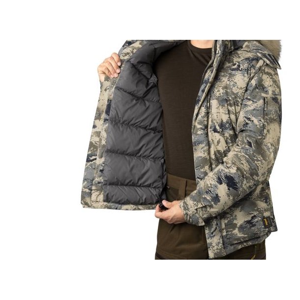 Hrkila One Camo HWS Down Jakke AXIS MSPMountain