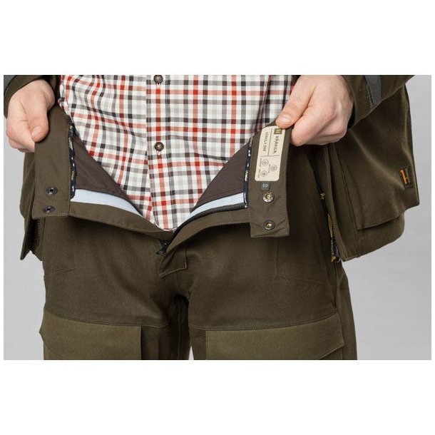 Hrkila One Ultimate Bukser Willow Green/Light Willow Gr