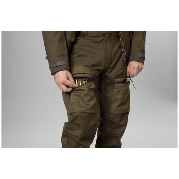 Hrkila One Ultimate Bukser Willow Green/Light Willow Gr
