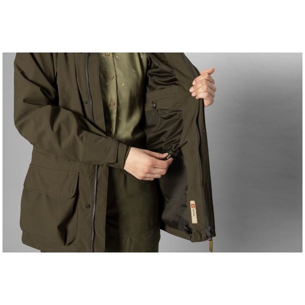 Hrkila Orton Tech HWS Jakke Women Willow Green