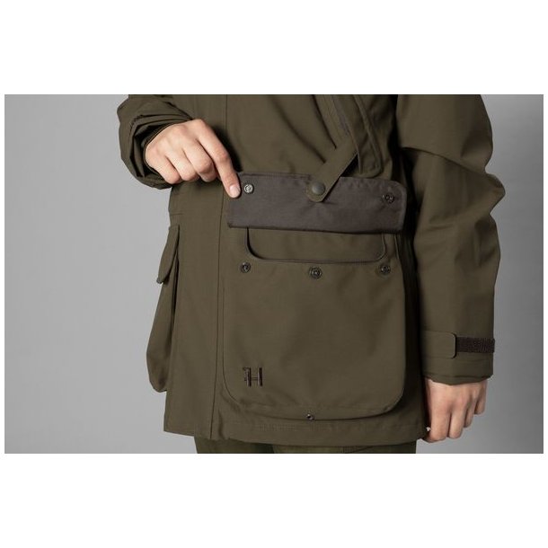 Hrkila Orton Tech HWS Jakke Women Willow Green
