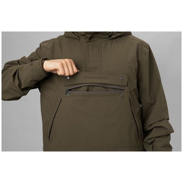 Hrkila Orton Tech HWS Packable Smock Willow Green