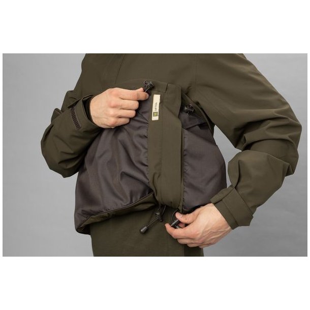 Hrkila Orton Tech HWS Packable Smock Willow Green