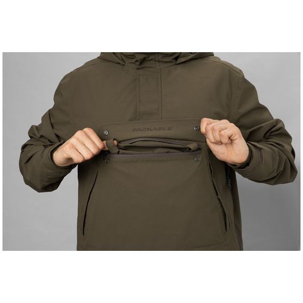 Hrkila Orton Tech HWS Packable Smock Willow Green