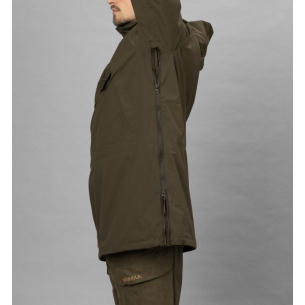 Hrkila Orton Tech HWS Packable Smock Willow Green
