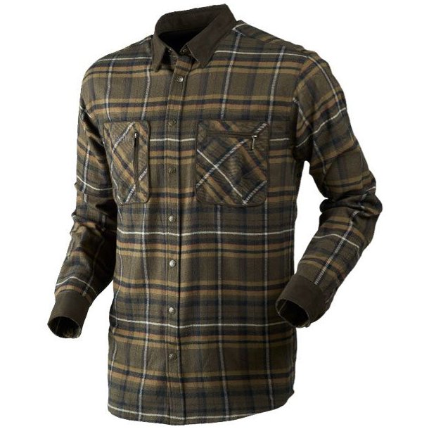 Hrkila Pajala Skjorte Willow Green Check