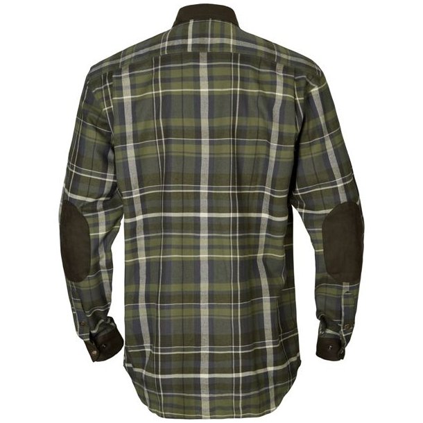 Hrkila Pajala Skjorte Olive Check