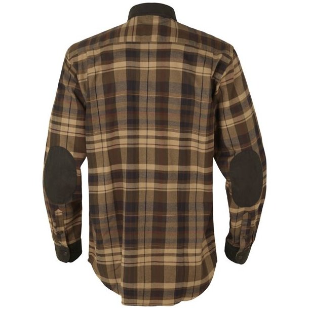 Hrkila Pajala Skjorte Beige Brown