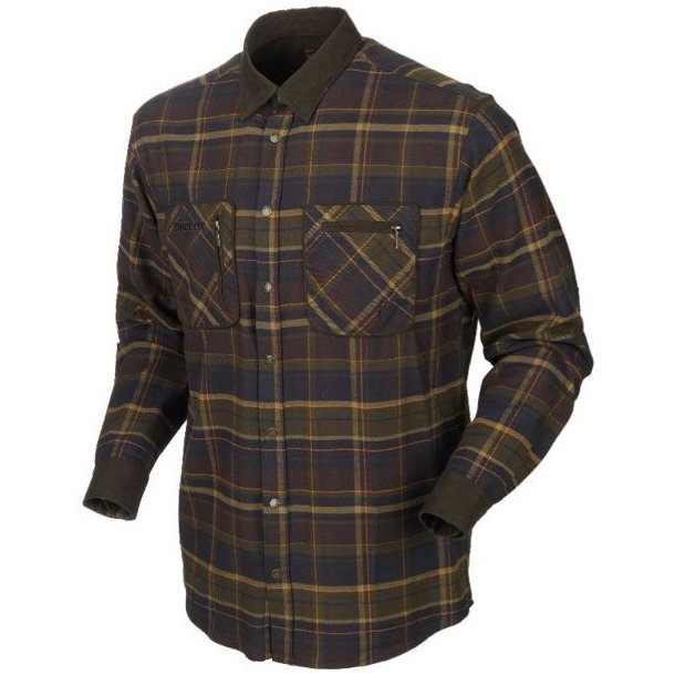 Hrkila Pajala Skjorte Brown Check
