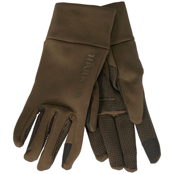 Hrkila Power Stretch Handske Willow green