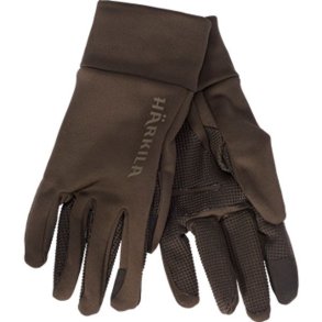 Härkila Power Stretch Handske Shadow brown