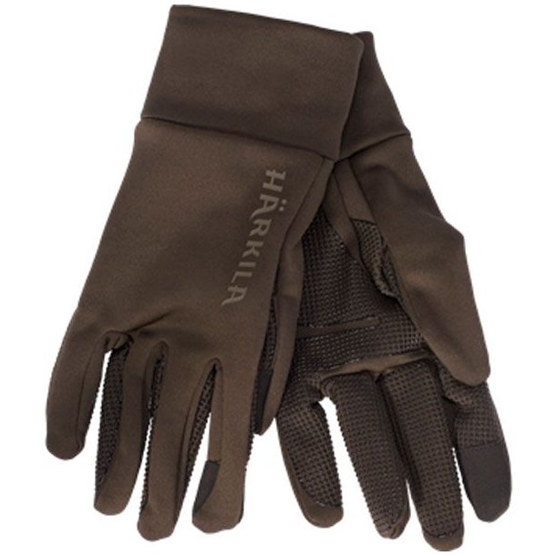 Hrkila Power Stretch Handske Shadow brown