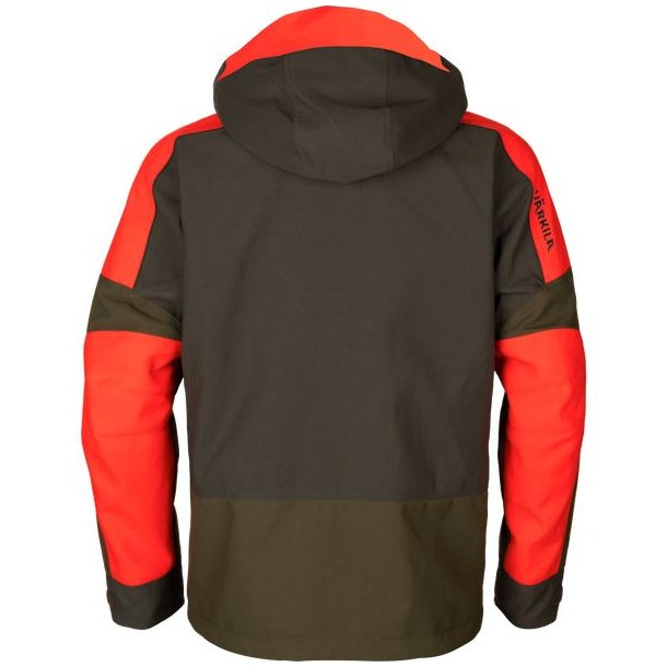 Hrkila Pro Hunter Dog Keeper GTX Jacket Willow Green/Orange